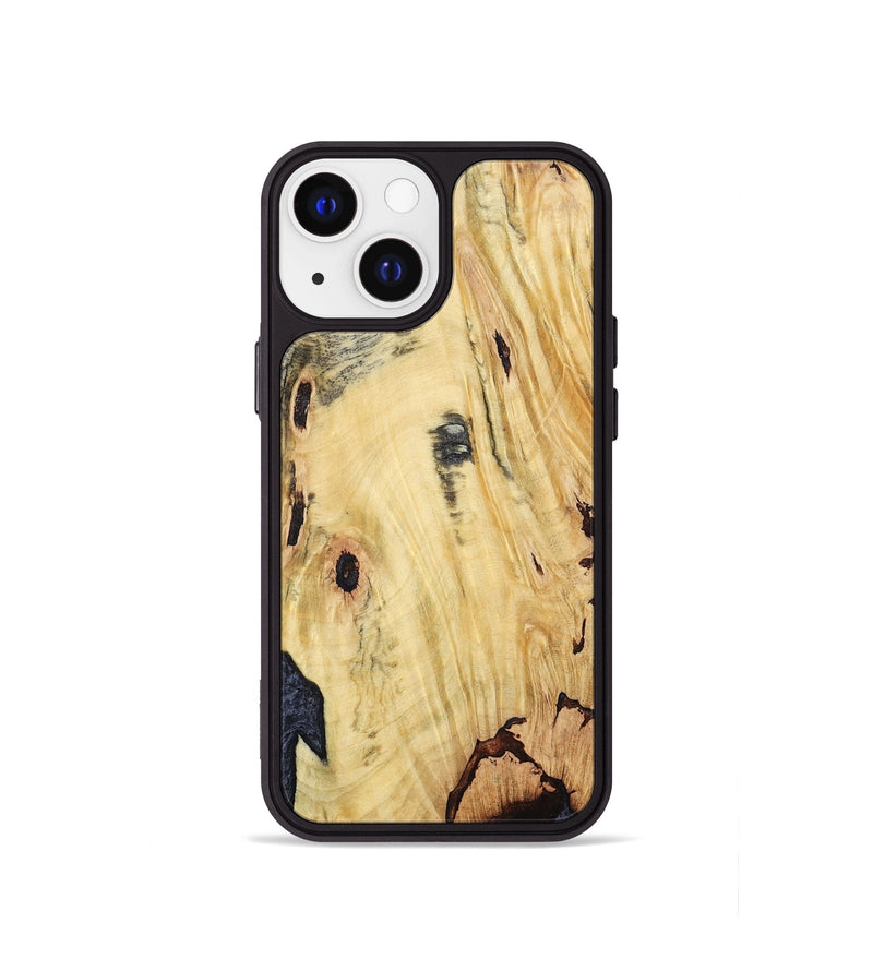 iPhone 13 mini Wood Phone Case - Kristyn (Wood Burl, 799561)