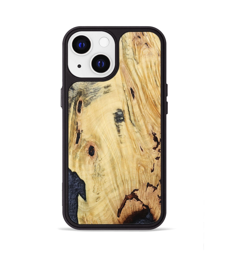 iPhone 13 Wood Phone Case - Kristyn (Wood Burl, 799561)