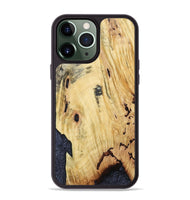 iPhone 13 Pro Max Wood Phone Case - Kristyn (Wood Burl, 799561)