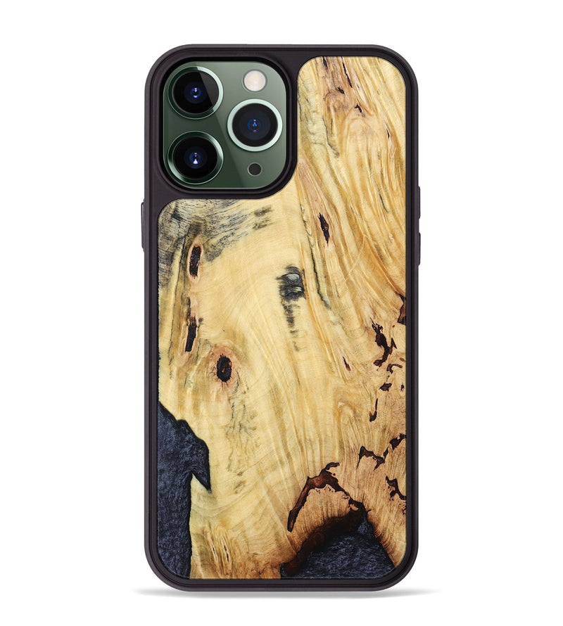 iPhone 13 Pro Max Wood Phone Case - Kristyn (Wood Burl, 799561)