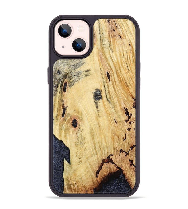 iPhone 14 Plus Wood Phone Case - Kristyn (Wood Burl, 799561)
