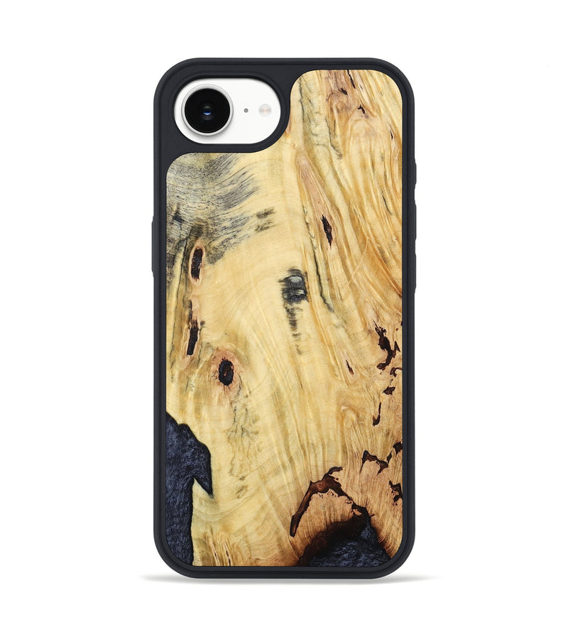 iPhone 16e Wood Phone Case - Kristyn (Wood Burl, 799561)