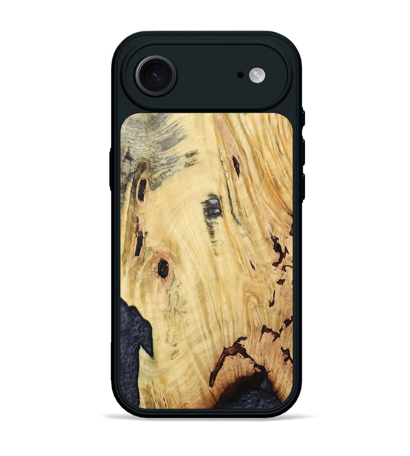 iPhone 17 Air Wood Phone Case - Kristyn (Wood Burl, 799561)