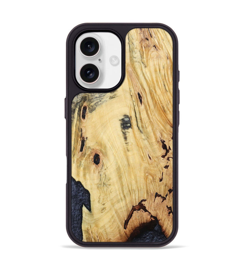 iPhone 17 Wood Phone Case - Kristyn (Wood Burl, 799561)