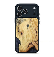 iPhone 17 Pro Max Wood Phone Case - Kristyn (Wood Burl, 799561)