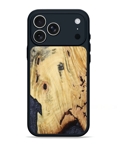 iPhone 17 Pro Max Wood Phone Case - Kristyn (Wood Burl, 799561)