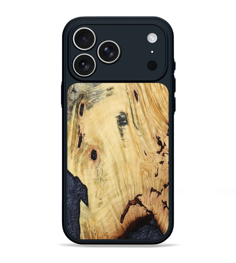 iPhone 17 Pro Max Wood Phone Case - Kristyn (Wood Burl, 799561)