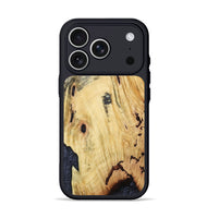 iPhone 17 Pro Wood Phone Case - Kristyn (Wood Burl, 799561)
