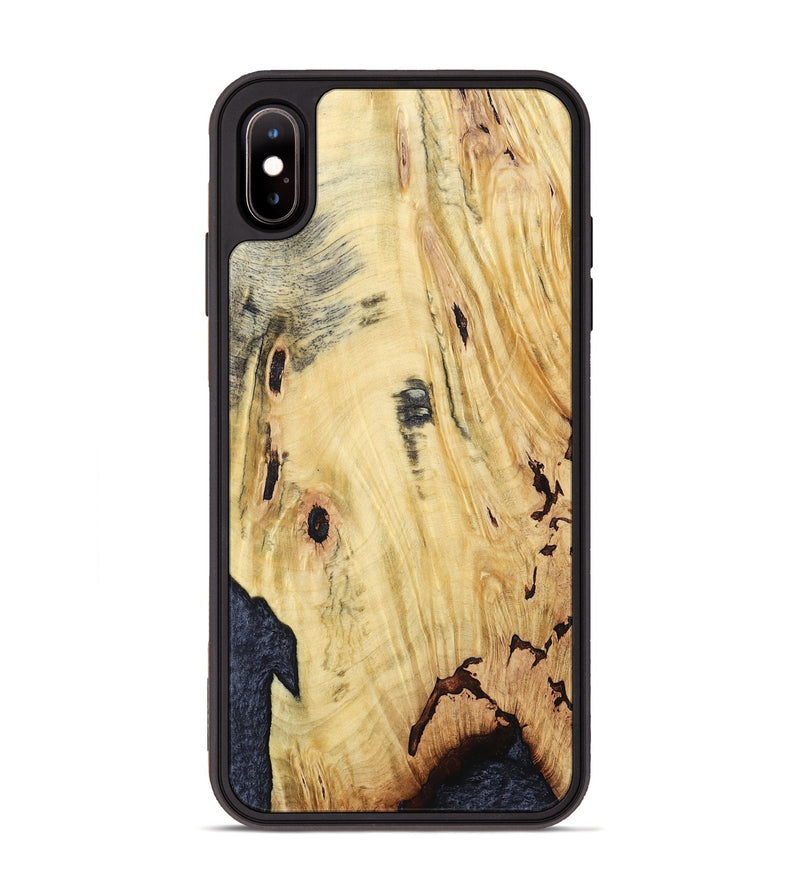 iPhone Xs Max Wood Phone Case - Kristyn (Wood Burl, 799561)