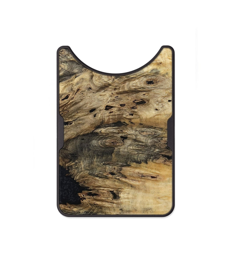Alloy Wood Wallet - Aspyn (Wood Burl, 799562)