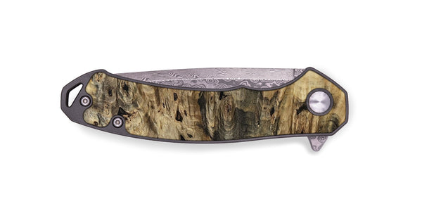 EDC Wood Pocket Knife - Aspyn (Wood Burl, 799562)