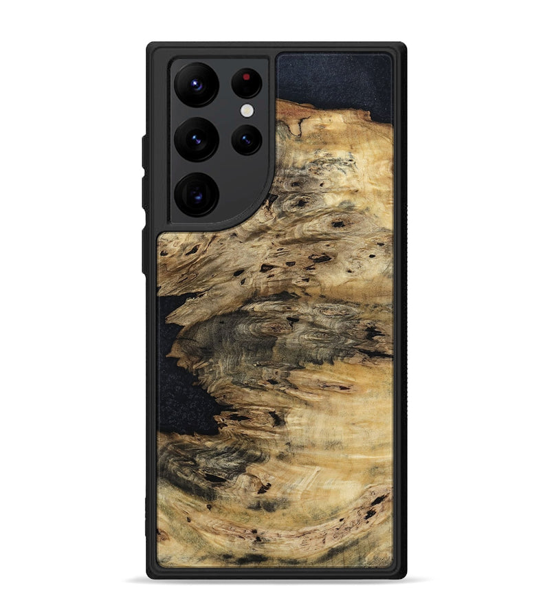 Galaxy S22 Ultra Wood Phone Case - Aspyn (Wood Burl, 799562)