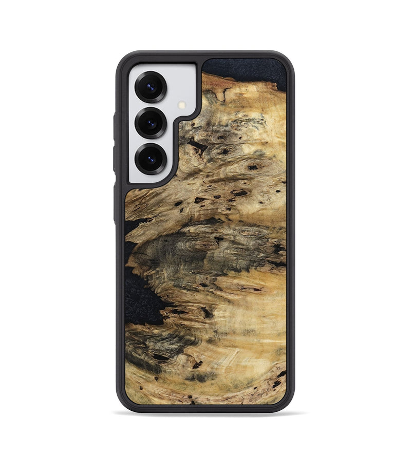 Galaxy S25 Wood Phone Case - Aspyn (Wood Burl, 799562)