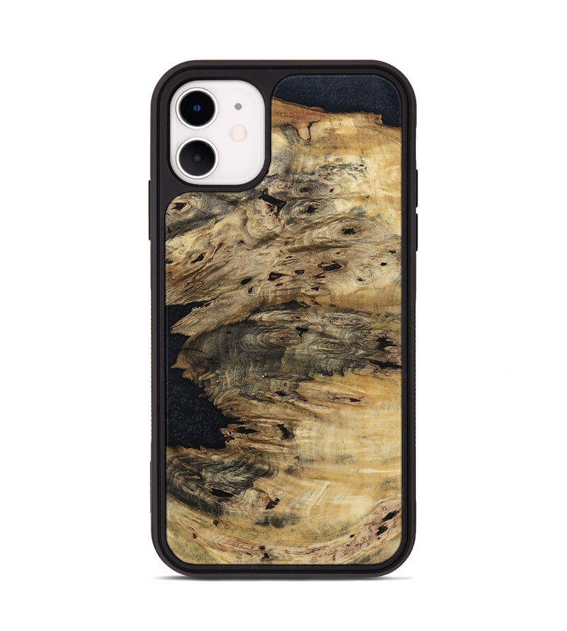 iPhone 11 Wood Phone Case - Aspyn (Wood Burl, 799562)