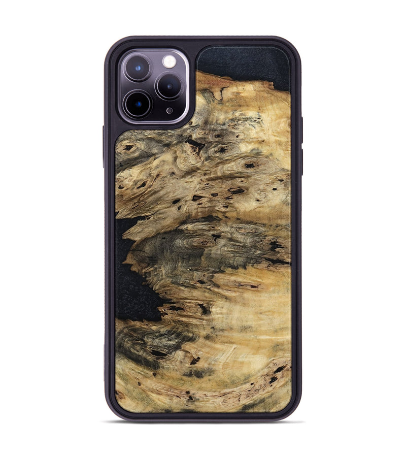 iPhone 11 Pro Max Wood Phone Case - Aspyn (Wood Burl, 799562)