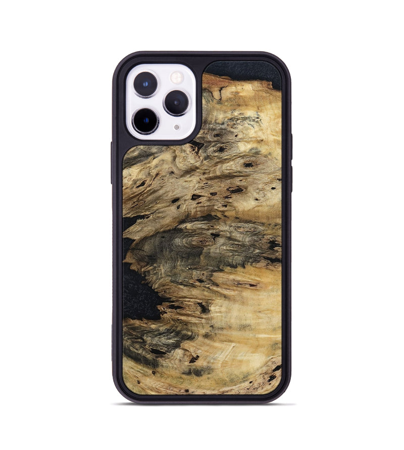 iPhone 11 Pro Wood Phone Case - Aspyn (Wood Burl, 799562)