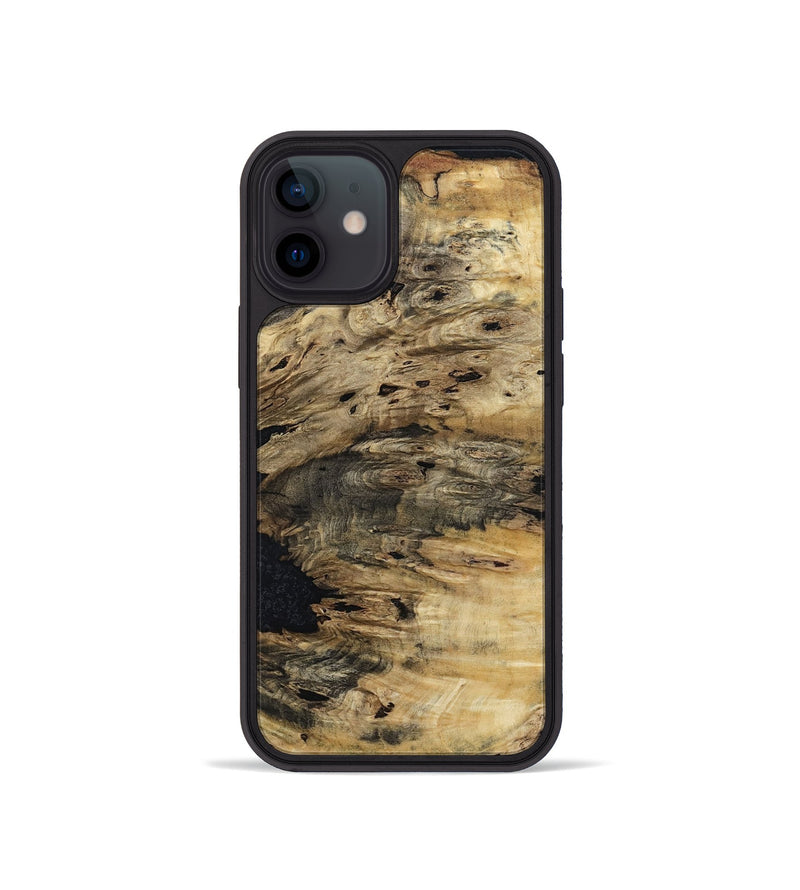 iPhone 12 mini Wood Phone Case - Aspyn (Wood Burl, 799562)