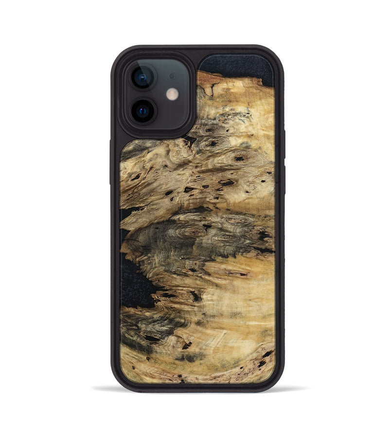 iPhone 12 Wood Phone Case - Aspyn (Wood Burl, 799562)