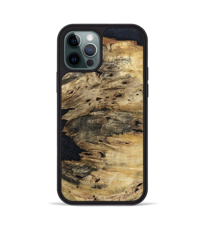 iPhone 12 Pro Wood Phone Case - Aspyn (Wood Burl, 799562)