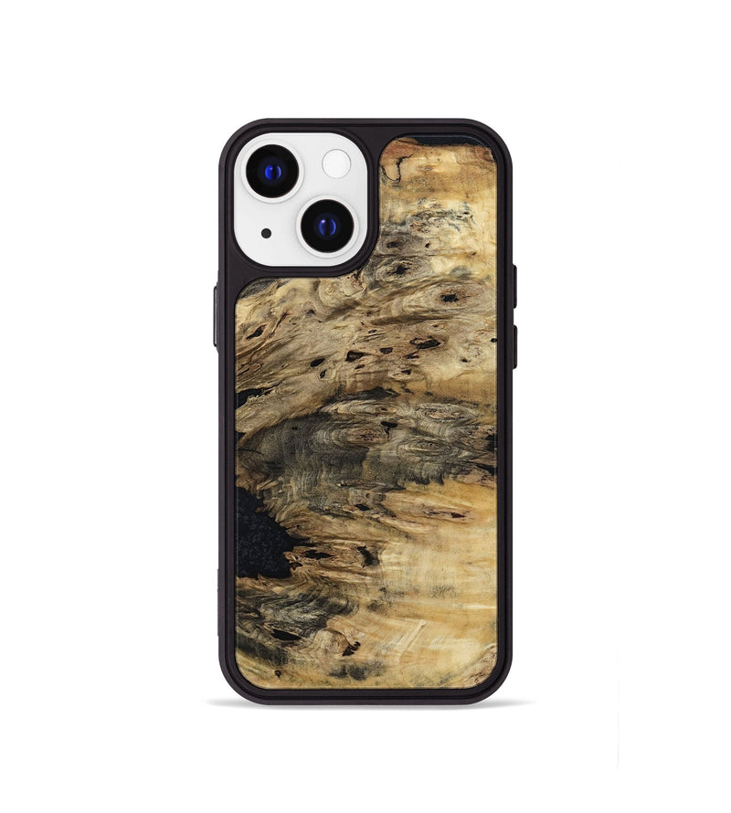 iPhone 13 mini Wood Phone Case - Aspyn (Wood Burl, 799562)