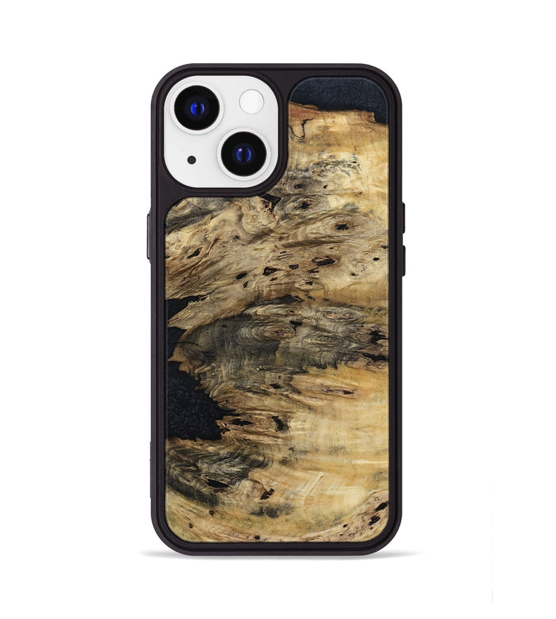 iPhone 13 Wood Phone Case - Aspyn (Wood Burl, 799562)