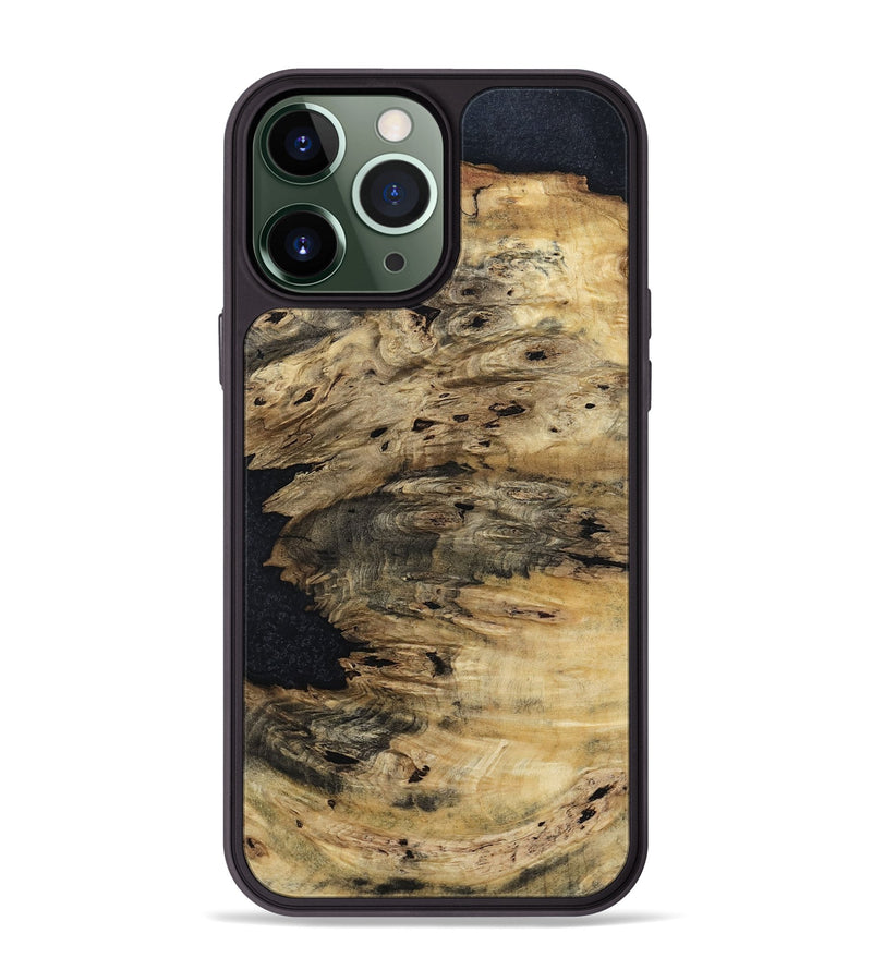 iPhone 13 Pro Max Wood Phone Case - Aspyn (Wood Burl, 799562)