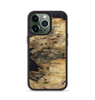 iPhone 13 Pro Wood Phone Case - Aspyn (Wood Burl, 799562)