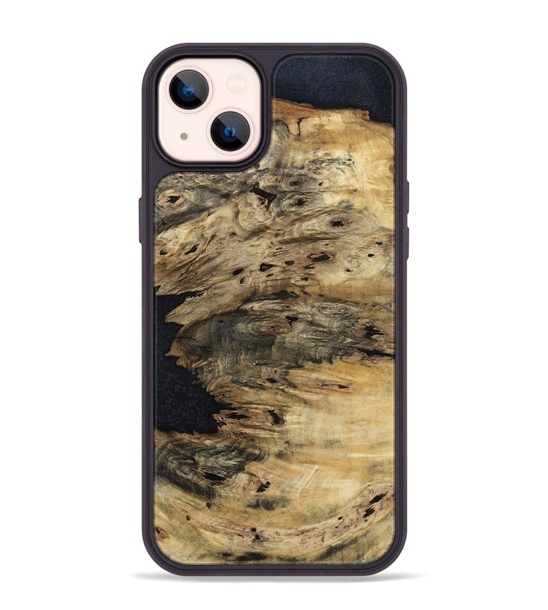 iPhone 14 Plus Wood Phone Case - Aspyn (Wood Burl, 799562)