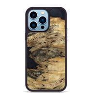 iPhone 14 Pro Max Wood Phone Case - Aspyn (Wood Burl, 799562)