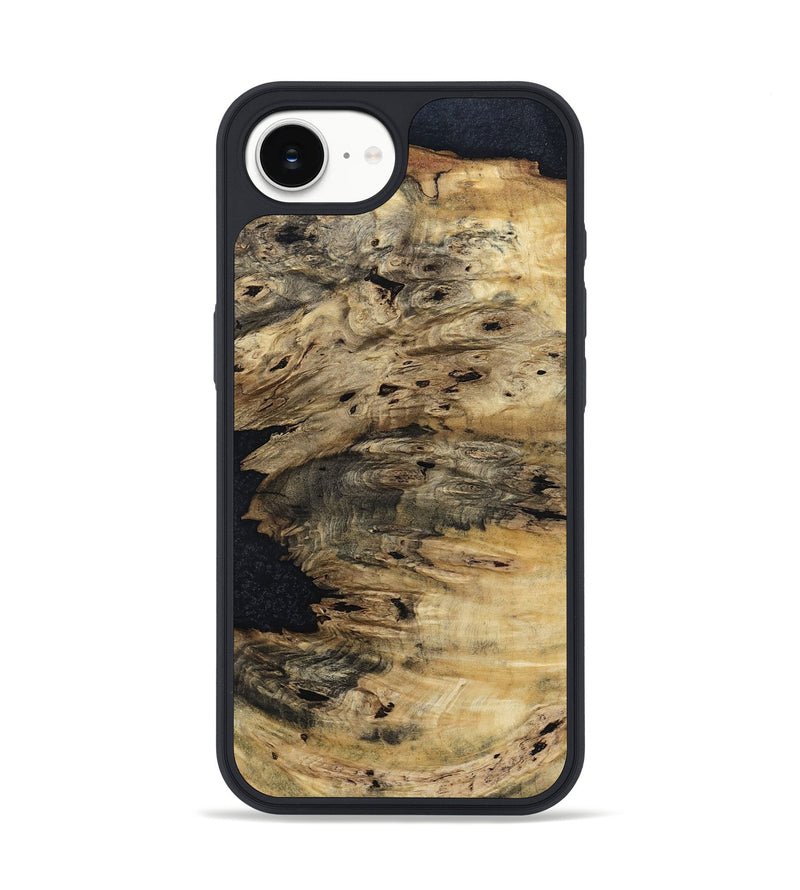 iPhone 16e Wood Phone Case - Aspyn (Wood Burl, 799562)