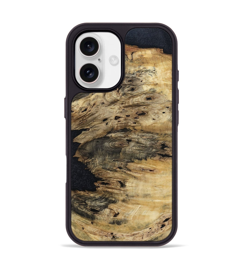 iPhone 17 Wood Phone Case - Aspyn (Wood Burl, 799562)