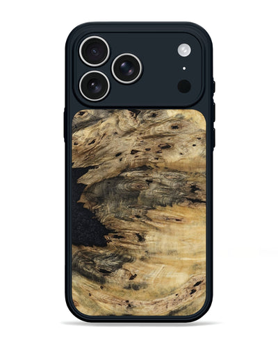 iPhone 17 Pro Max Wood Phone Case - Aspyn (Wood Burl, 799562)