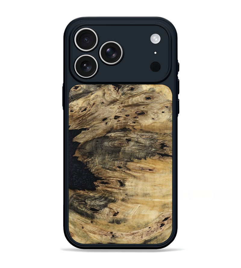 iPhone 17 Pro Max Wood Phone Case - Aspyn (Wood Burl, 799562)