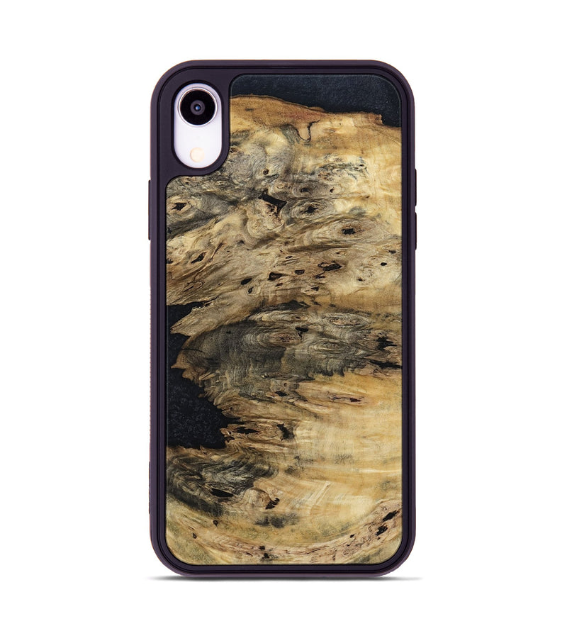 iPhone Xr Wood Phone Case - Aspyn (Wood Burl, 799562)