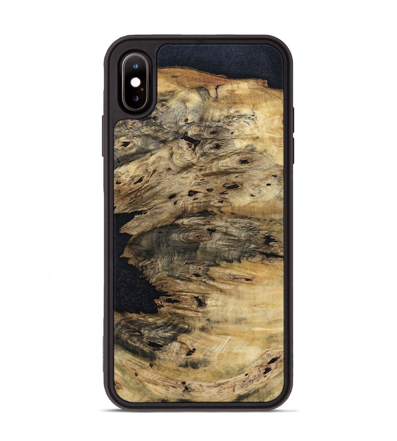iPhone Xs Max Wood Phone Case - Aspyn (Wood Burl, 799562)