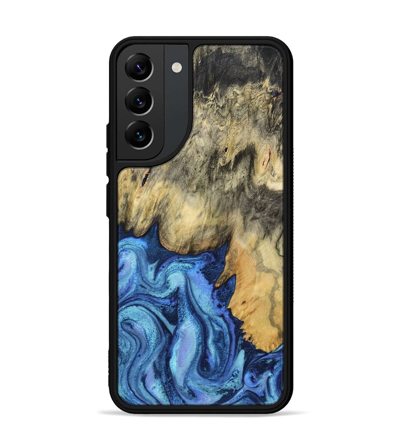 Galaxy S22 Plus Wood Phone Case - Mylo (Blue, 799563)
