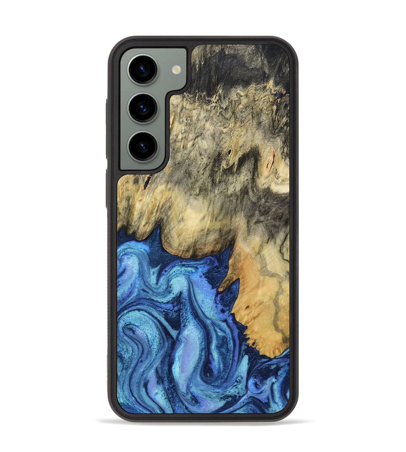 Galaxy S23 Plus Wood Phone Case - Mylo (Blue, 799563)