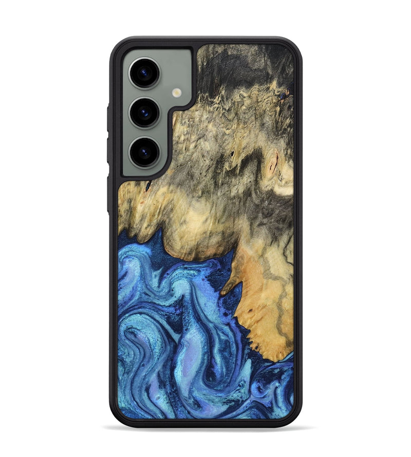 Galaxy S24 Plus Wood Phone Case - Mylo (Blue, 799563)