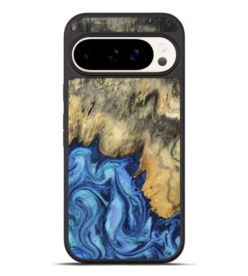 Pixel 9 Pro XL Wood Phone Case - Mylo (Blue, 799563)