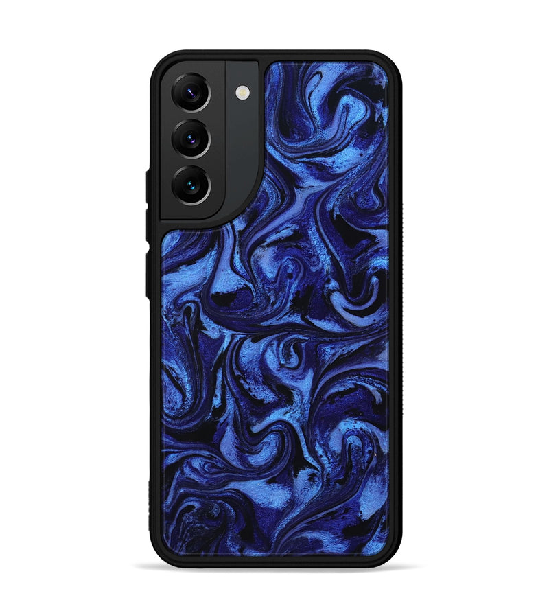 Galaxy S22 Plus ResinArt Phone Case - Teressa (Blue, 799564)
