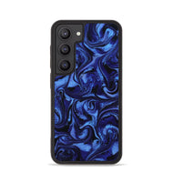 Galaxy S23 ResinArt Phone Case - Teressa (Blue, 799564)