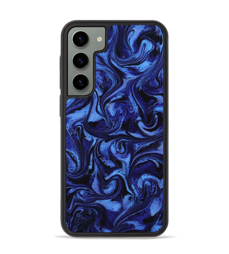Galaxy S23 Plus ResinArt Phone Case - Teressa (Blue, 799564)