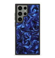 Galaxy S23 Ultra ResinArt Phone Case - Teressa (Blue, 799564)