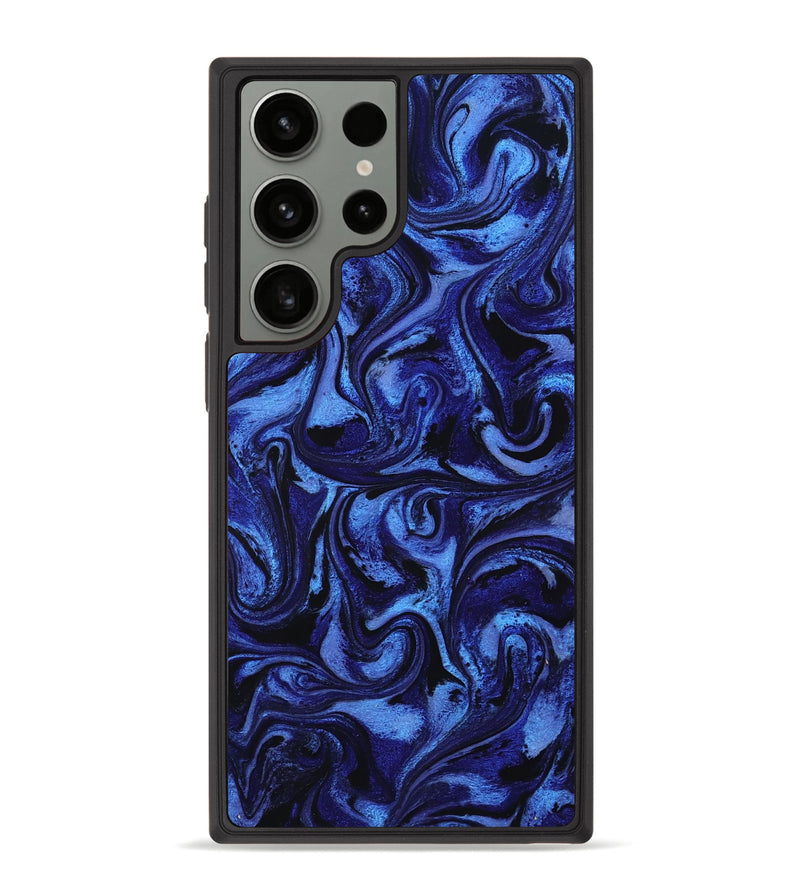 Galaxy S23 Ultra ResinArt Phone Case - Teressa (Blue, 799564)
