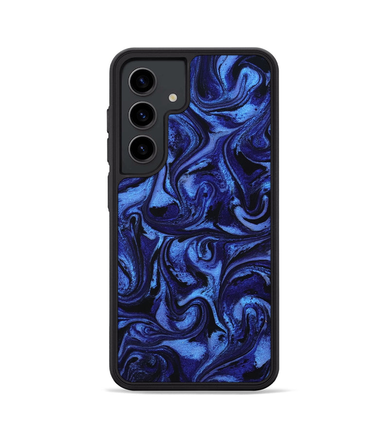 Galaxy S24 ResinArt Phone Case - Teressa (Blue, 799564)