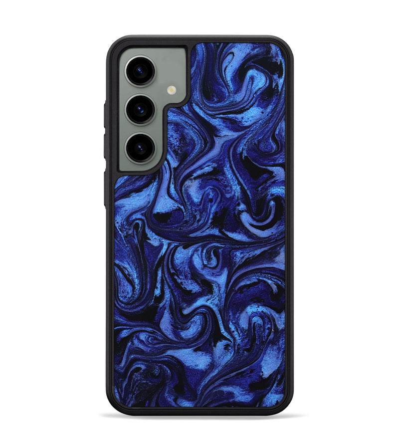 Galaxy S24 Plus ResinArt Phone Case - Teressa (Blue, 799564)
