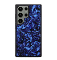 Galaxy S24 Ultra ResinArt Phone Case - Teressa (Blue, 799564)