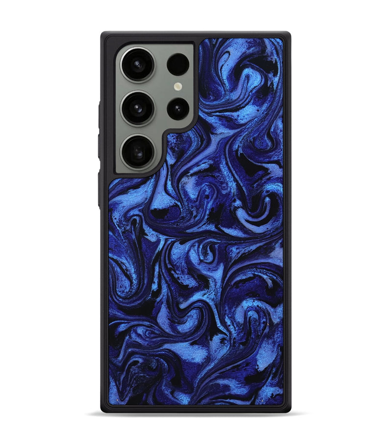 Galaxy S24 Ultra ResinArt Phone Case - Teressa (Blue, 799564)