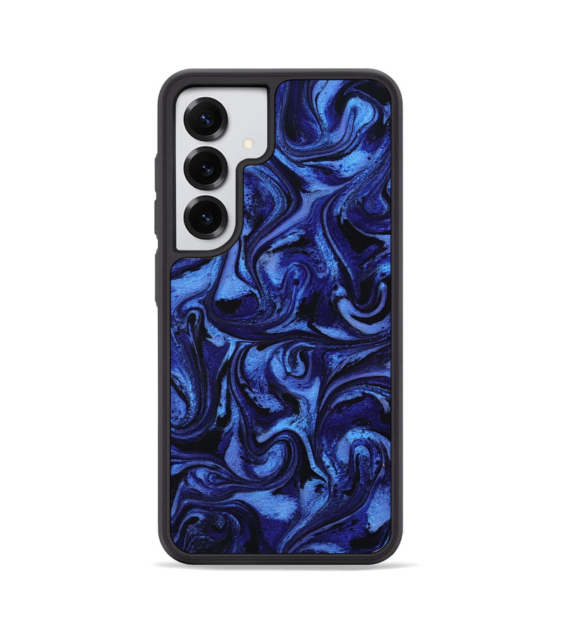 Galaxy S25 ResinArt Phone Case - Teressa (Blue, 799564)