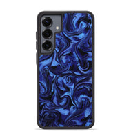 Galaxy S25 Plus ResinArt Phone Case - Teressa (Blue, 799564)